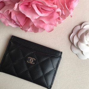 Chanel Card Holder